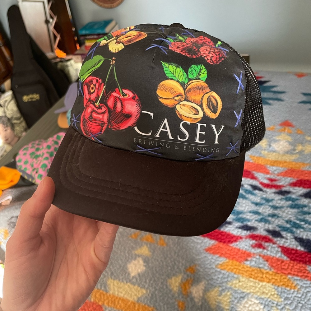 Casey Brewing & Blending Black and Brown Cap